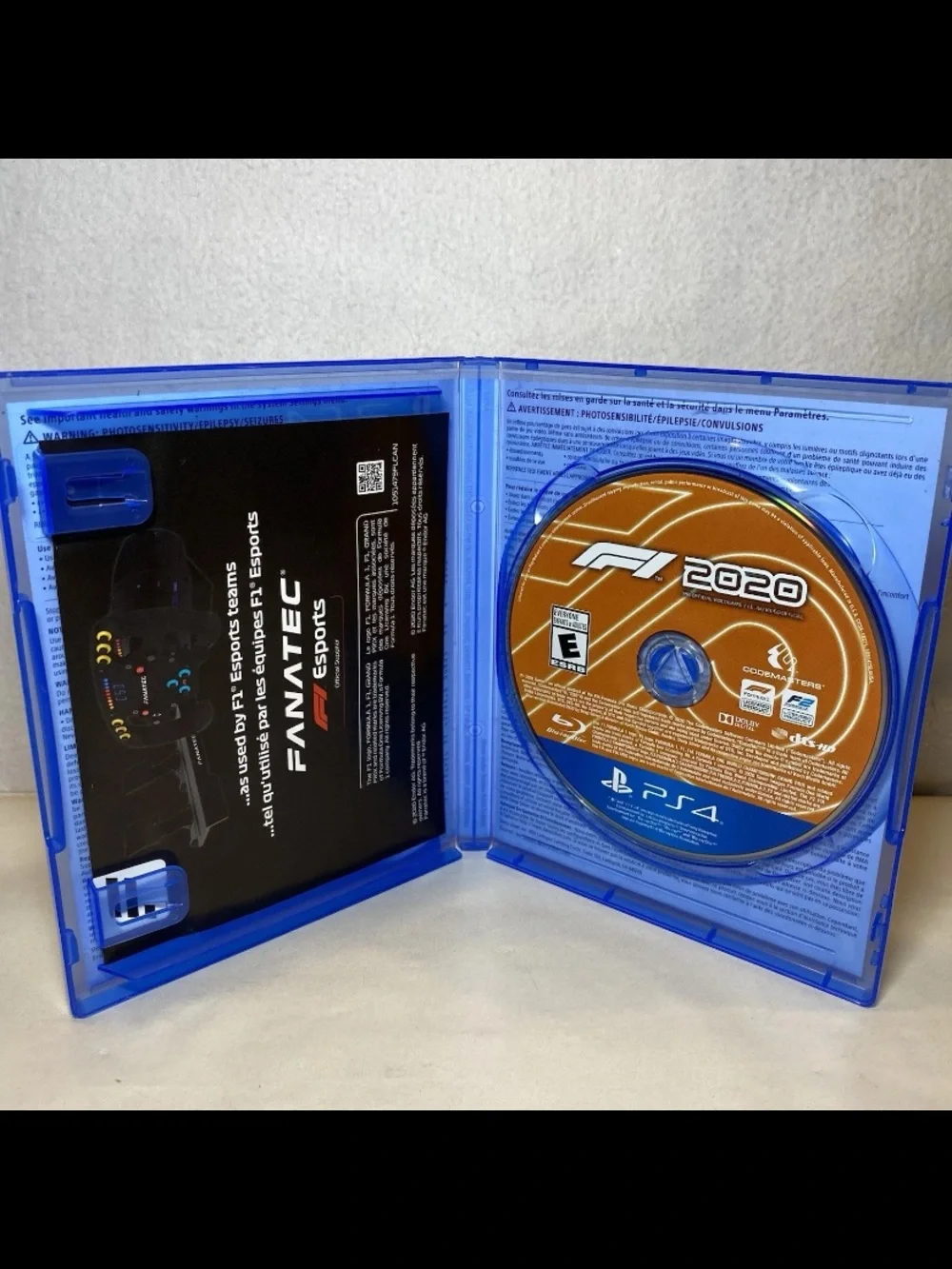 F1 2020 & F1 2018 Headline Edition PlayStation 4 PS4 Racing Games Bundle Lot CIB